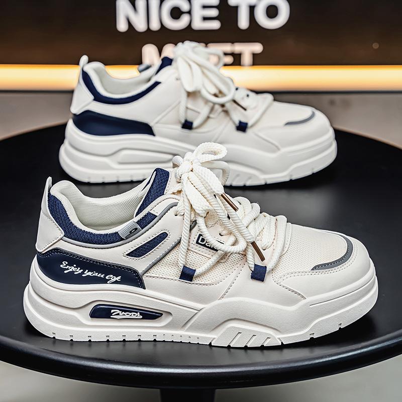 Мужская мода, повседневная низкая обувь для скейтбординга, удобные кроссовки для мальчиков, студенты, трендовая мягкая подошва, классическая дышащая нескользящая спортивная обувь