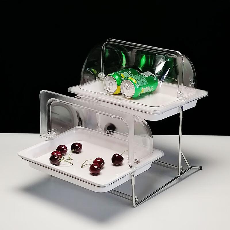 Commercial Multi-Tier Buffet Serving Display Stand