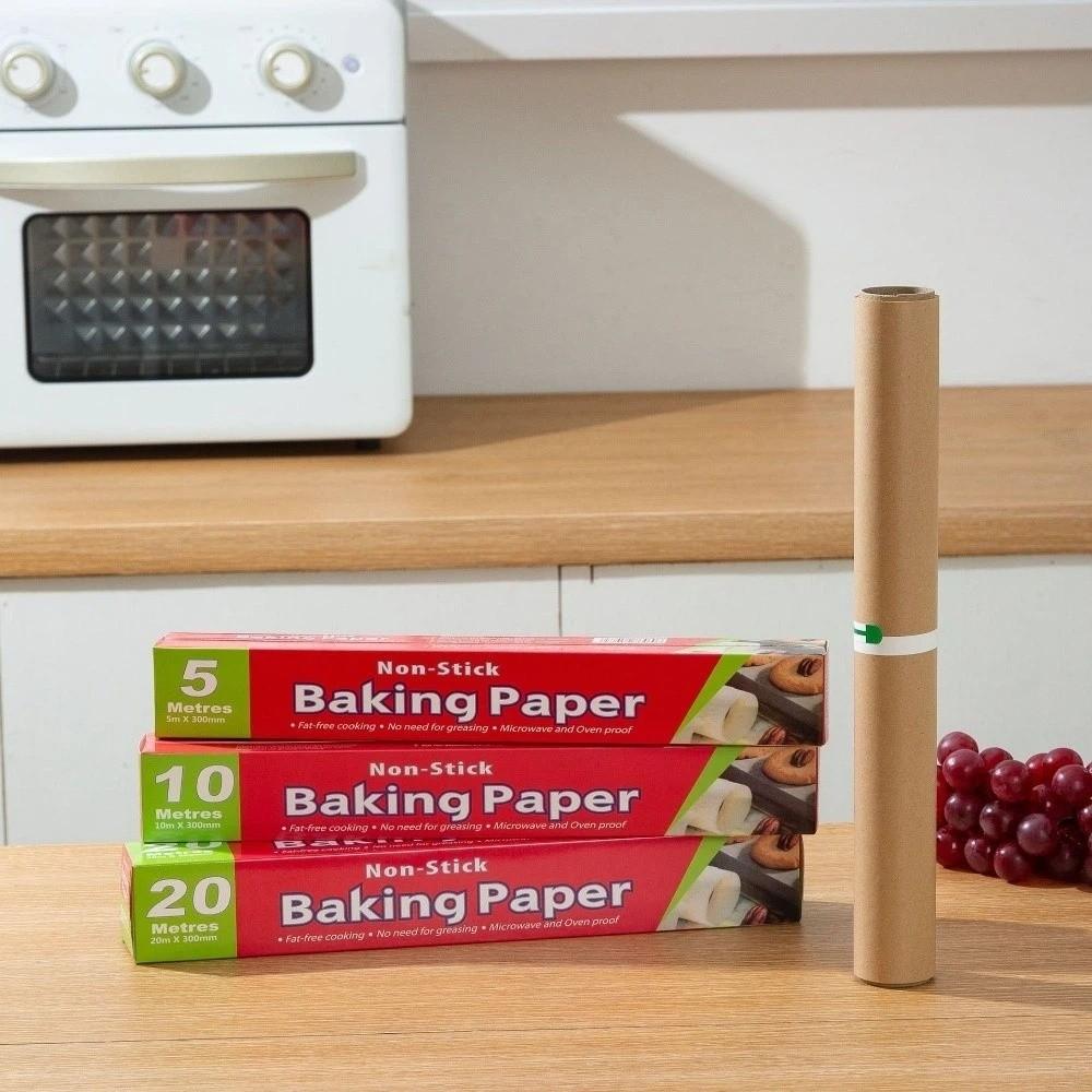 Food Grade Non-Stick Parchment Paper Silicone Coated Silicone Oil Paper Baking Paper Cooking