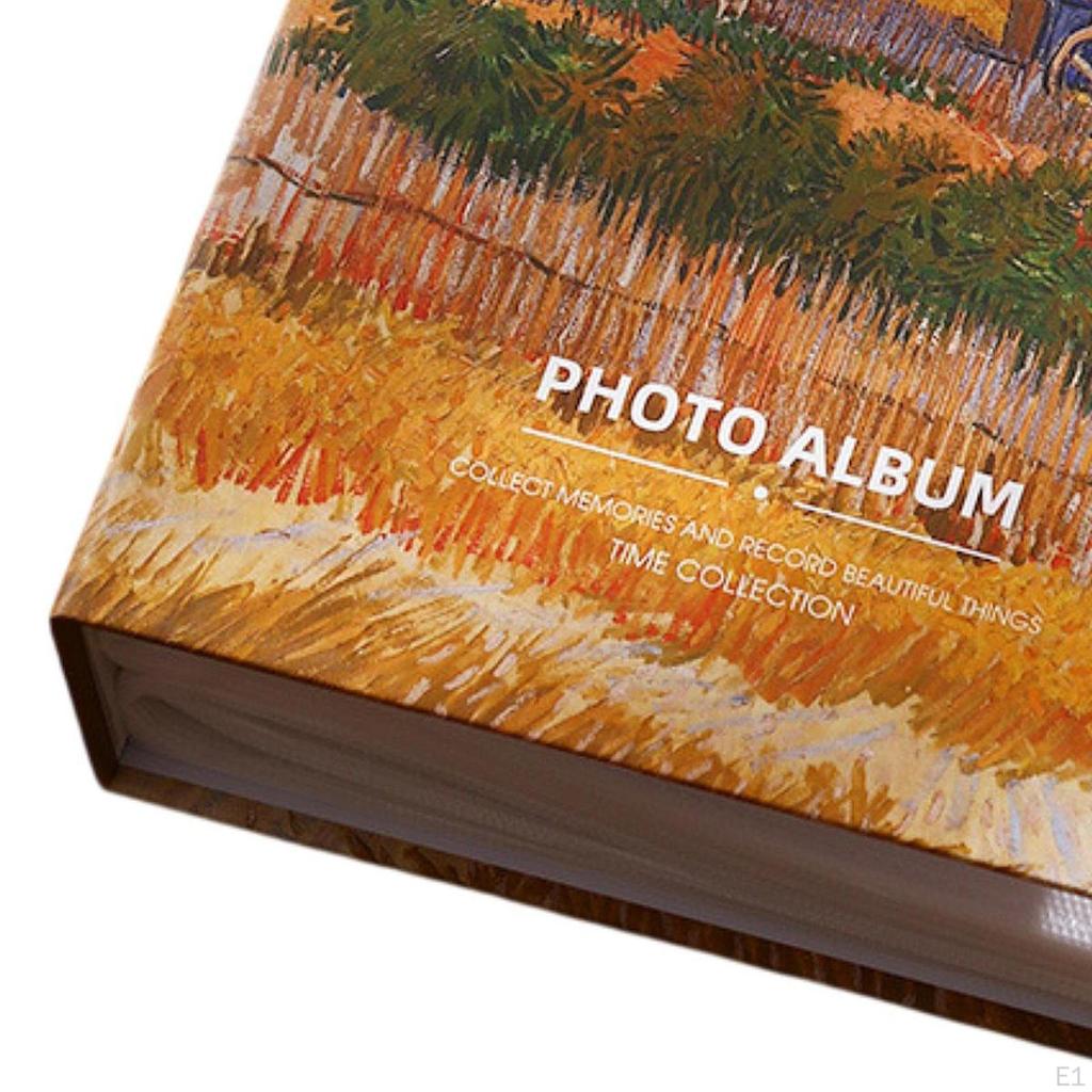 Фотоальбом, книга памяти, большой емкости, твердый переплет, самодельное хранилище фотографий для скрапбукинга