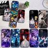 LO76 Naruto Uchiha Sasuke Soft Shell Phone Case for Xiaomi Xiaomi Poco M4 M5 M6 M7 X3 X6 X7 F8 Ultra Pro GT NFC
