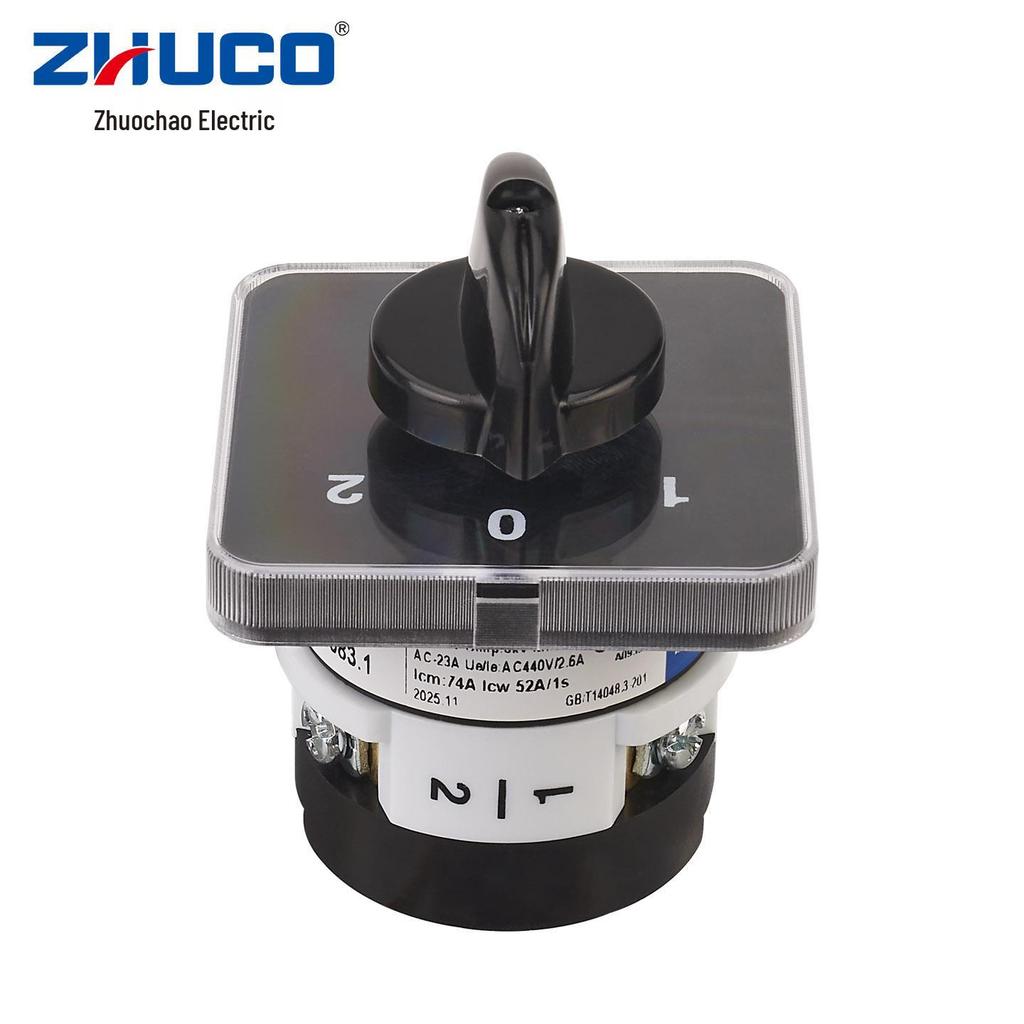 Zhuochao SZL9-20/D0083.1 Rotary Changeover Switch (Equivalent to LW31 GLE9 EP Universal Switch)