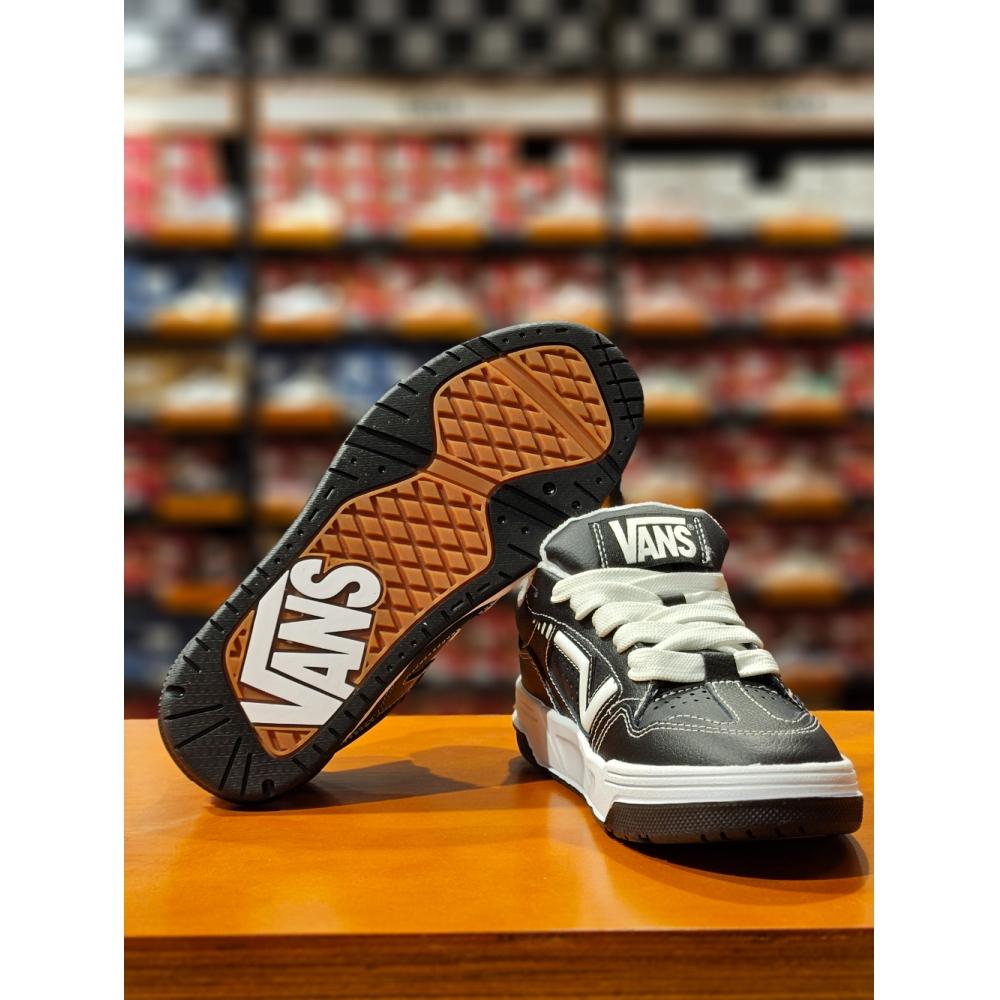 Vans Унисекс Upland Белый Черный Vn000d25bzw Кроссовки