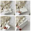2022 New Simple Retro Handbag Fashionable Small Hanging Bag Cross-body Shoulder Bag for Women