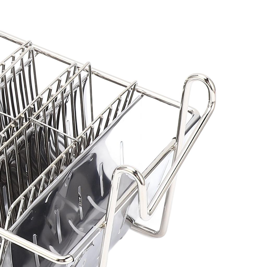 Корзина для фритюрницы для тако вмещает 4 оболочки, V-образная ручка с резиновой накладкой, из нержавеющей стали, держатель-подставка для жарки оболочек тако для выпечки