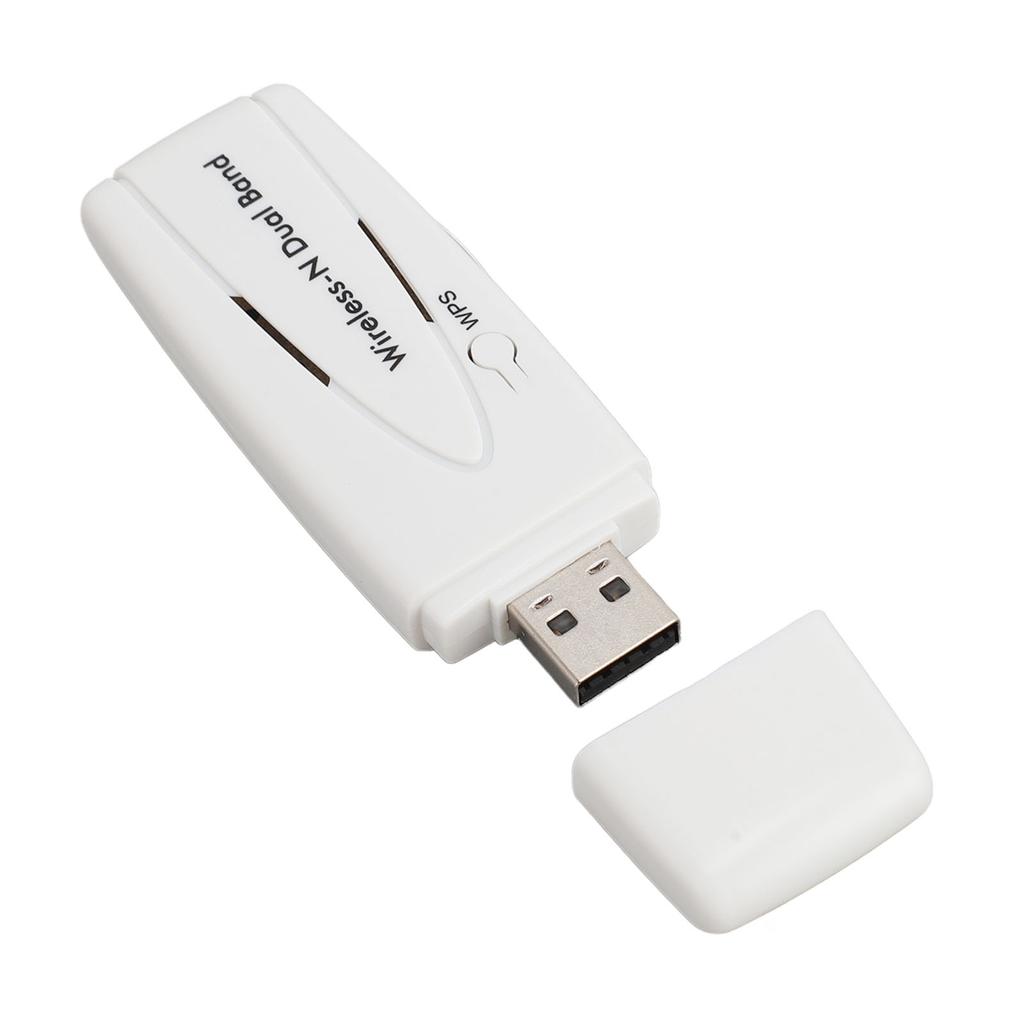 Двухдиапазонный беспроводной адаптер N Профессиональный высокоскоростной 300 Мбит/с 2,4 ГГц 5,8 ГГц для чипсета Ralink RT3572 USB WiFi адаптер
