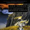 The Shaping of Middleearth by Christopher Tolkien Paperback Book 9780261102187