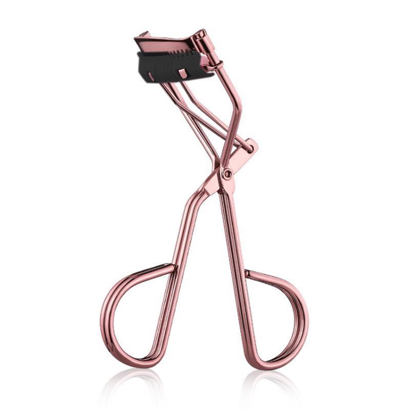 Щипцы для завивки ресниц для перманентной укладки, инструмент для красоты век без защемления, маленький портативный инструмент для завивки ресниц, инструмент для больших глаз, начинающий студент, нержавеющая сталь