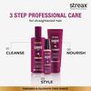 Streax Профессиональный кондиционер Canvoline Fresh 950 г для выпрямленных волос, уход после процедуры, без парабенов, без сульфатов