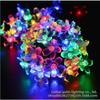 Luces LED decorativas para exterior, guirnalda de luces para camping, fiestas y Navidad