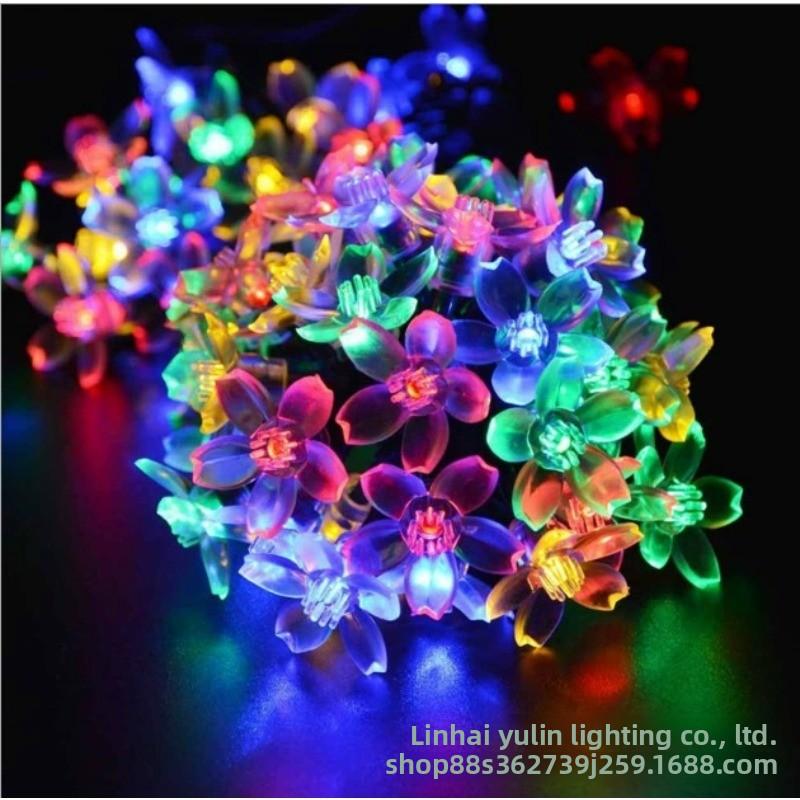 Luces LED decorativas para exterior, guirnalda de luces para camping, fiestas y Navidad