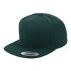 Кепка FLEXFIT для мужчин и женщин от YUPOONG CLASSICS PREMIUM SNAPBACK Зеленая (КЕПКА YP) - [Использовал]