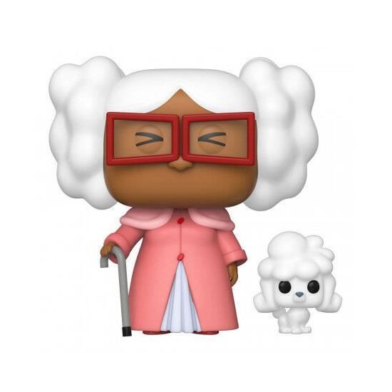Figurine Funko Pop & Buddy - Proud Family - Suga Mama W/dog - Marque GAMESTOP LTD - Gamme Pop !