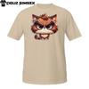 Grumpy Cat T-Shirt – Angry Cartoon Kitten with Attitude for Cute Rebels Unisex