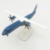 20cm Model Vietnam ATR Airways Aircraft 1/400 Scale Metal Alloy Airplane Static Aviation Plane With Stand & Wheels Ornament