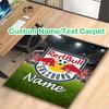 1pc General-purpose Rug, FC Red Bull Salzburg2 Printed Area Rug, Comfortable Office Chair Carpet, Home Entrance Floor Mat