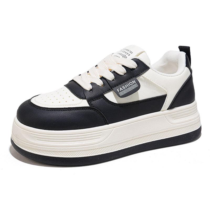 Autumn new casual ins platform muffin shoes student board shoes MR
