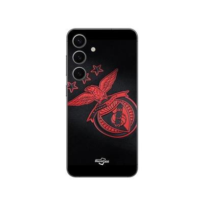 Чехол - Maniacase - Samsung Galaxy S24 PLUS - Черный - SLB BENFICA - Гибкий