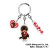 Мончичи Monchhichi 3 Цепочки Акриловый Брелок Мончичи 01 Мончичи Кун Коричневый