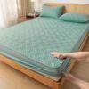 Waterproof Cotton Thick Mattress Cover Protector Breathable Adjustable Bed Cover Soy Fiber Quilted Fitted Sheet 100/120/160/200