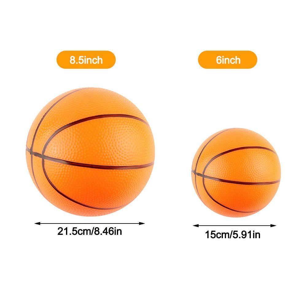 Sports Inflatable Small Basketball Toy Matches Training Elastic Balls Hot Small Patting Ball Kids