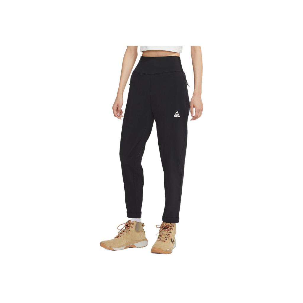 Nike ACG Series Quick-Drying Lightweight Elastic Sports Pants Women Bottoms Black DB1231-010