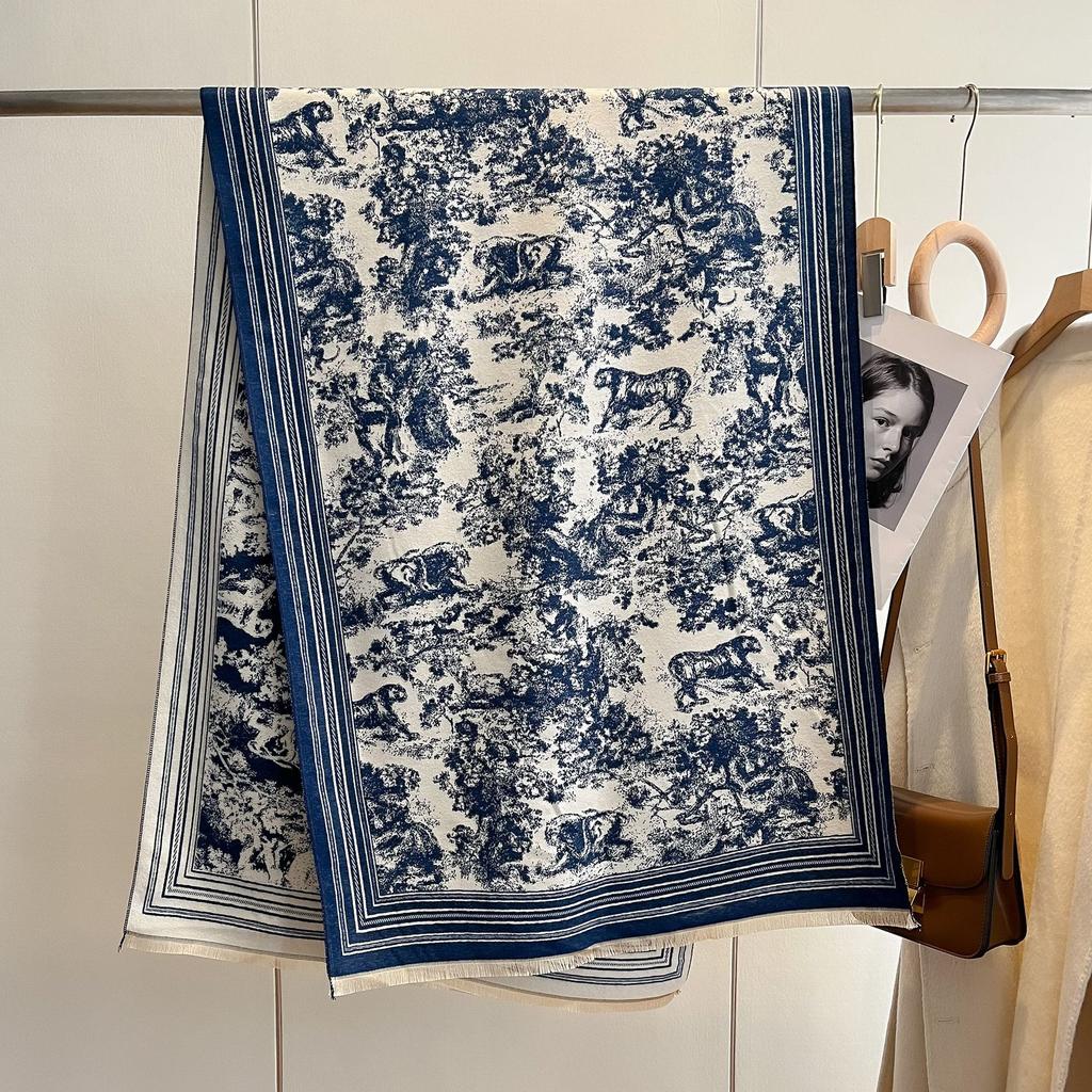 Популярная шаль на осень и зиму, уличный женский шарф, офисное одеяло, кашемировый шарф с бахромой, теплый шарф, прямая трансляция