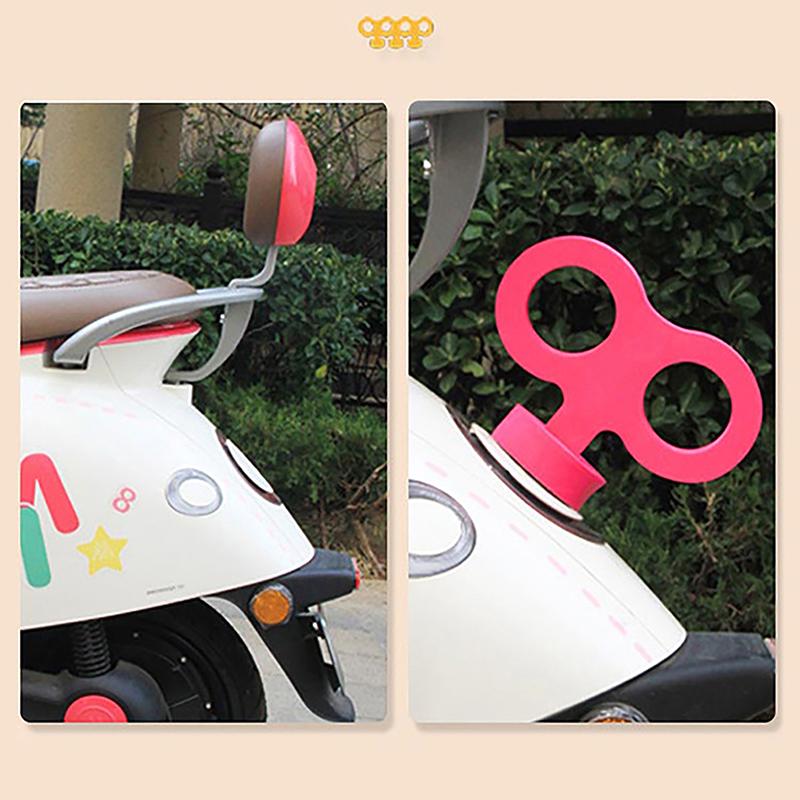 Автомобильный Стайлинг Вид Сзади Заводной Автомобиль Украшения Аксессуары Украшение Крыши Автомобиля Маленький Заводной Декор Для Мотоциклов