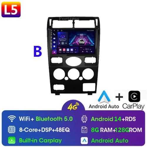 2din Android14 автомобильное радио мультимедиа Carplay авто GPS навигация для Ford Mondeo Mondeo 3 2000 2001 2002 2003 2004 2005 2006-2007