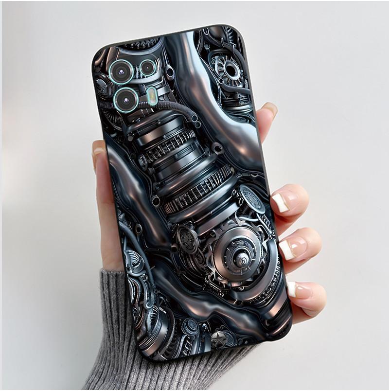 For Motorola Edge 20 Fusion Case Fashion Cute Cool Boys Girls TPU Soft Cover For Moto Edge 20 Lite Fundas Edge20 Fusion Bumper