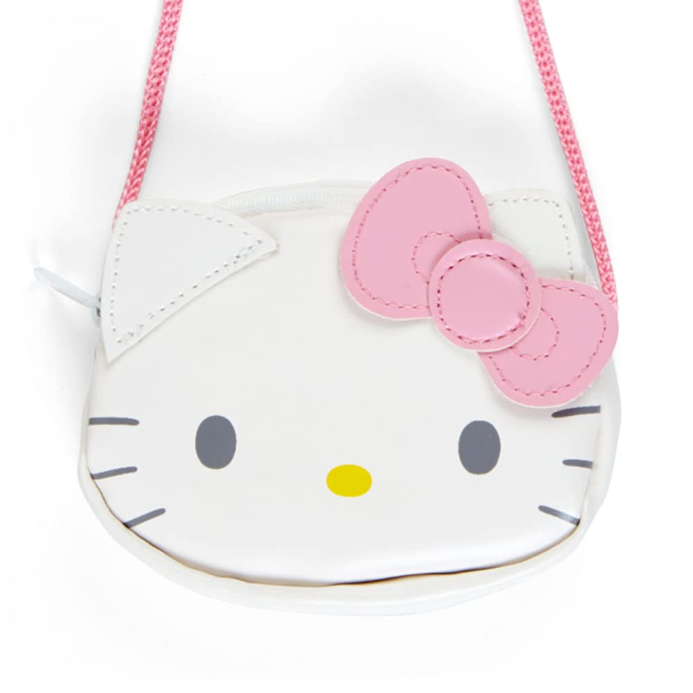Sanrio Coin Case with Rope Hello Kitty Hello Kitty Coin Case Character 11 X 3 X 765813 Case/Pass 8.8cm