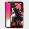Japanese Samurai Phone Case For Samsung Galaxy S22 S23 Ultra S21 S20 FE Plus Note 20 Soft Cover