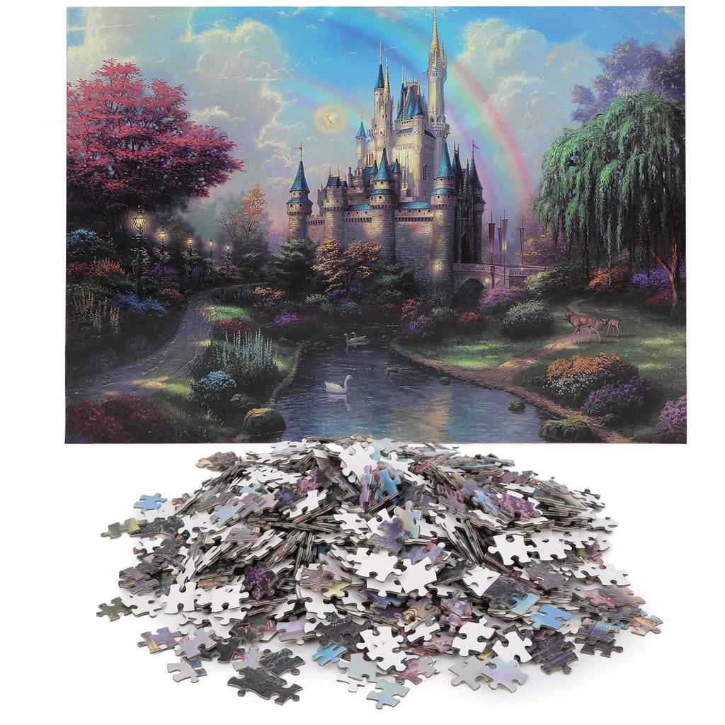 1000pcs 75 X 50cm Jigsaw Puzzle Educational Children Adult Toy Picture Assembling Toy GiftDream
