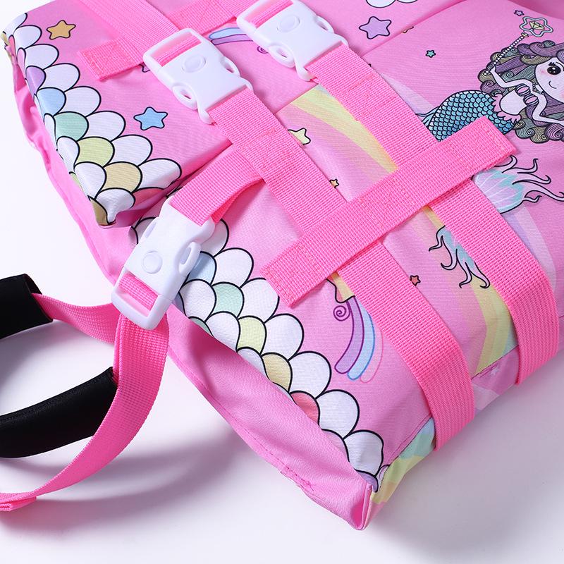 Детский спасательный жилет из пеноматериала с высокой плавучестью, идеально подходит для обучения плаванию