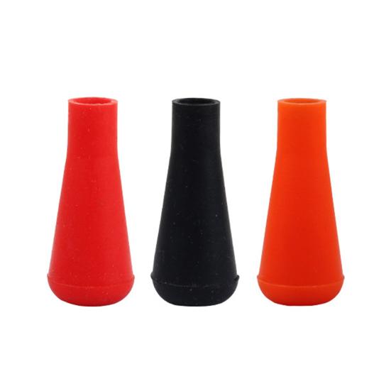 3Pcs Rubber Arrow Tip Tear-resistant Soft Arrowheads Durable Practice Arrows Tips Sports Accessories