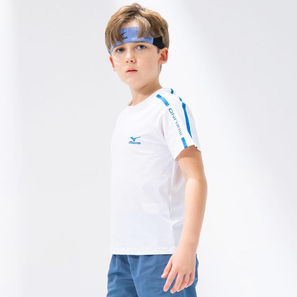 Mizuno Футболки для начальной школы С круглым вырезом Средние 32CA3402