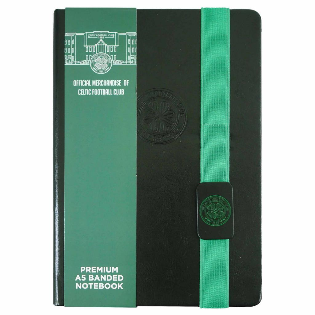 Celtic FC Блокнот А5 из искусственной кожи