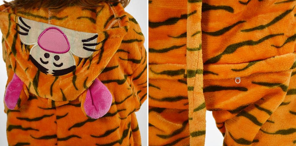 Onesie children 038pcN jump tiger - 98-104