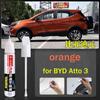 Car Paint Repair Pen for BYD Atto 3 Han 2022 2023 Paint Fixer Repair Touch Up Paint  Accessories Black White Red Blue