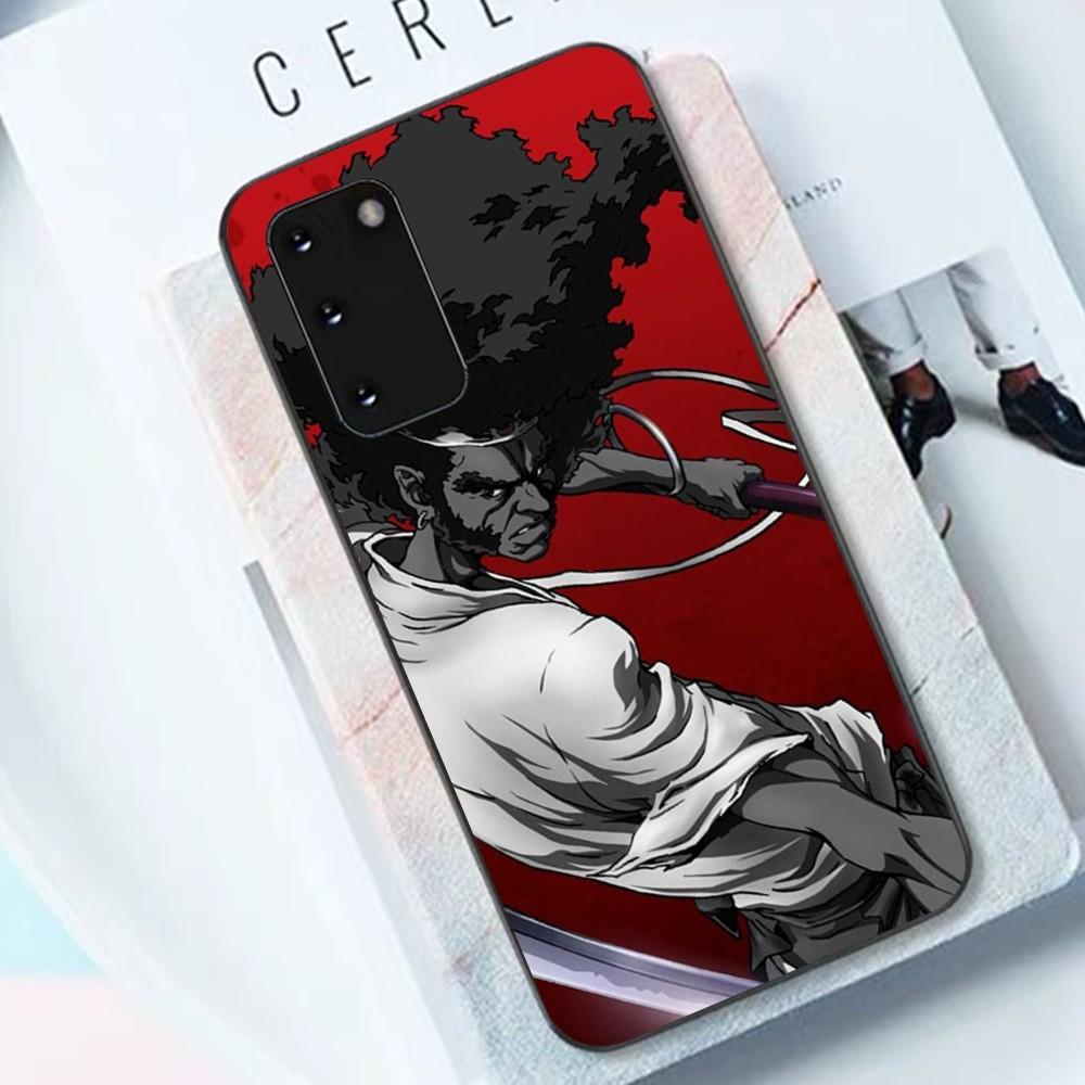 Чехол для телефона с аниме The Boondocks для Samsung S 9 10 20 21 22 23 30 23plus lite Ultra FE S10lite Fundas