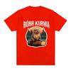 Bober Kurwa Bobr Tshirt Funny Meme Graphic Unisexs Women  Fashion Hip Hop Short Sleeve Loose Tshirts  Comfort T Shirt