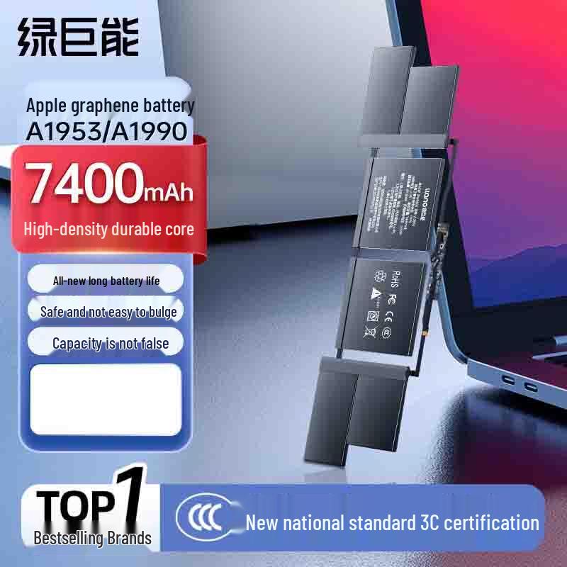 llano Graphene Laptop Battery for Apple MacBook Pro A1990/A1953