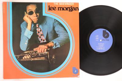 Виниловая пластинка LEE MORGAN - Sidewinder BST84157 BLUE NOTE Франция Джаз Б/у