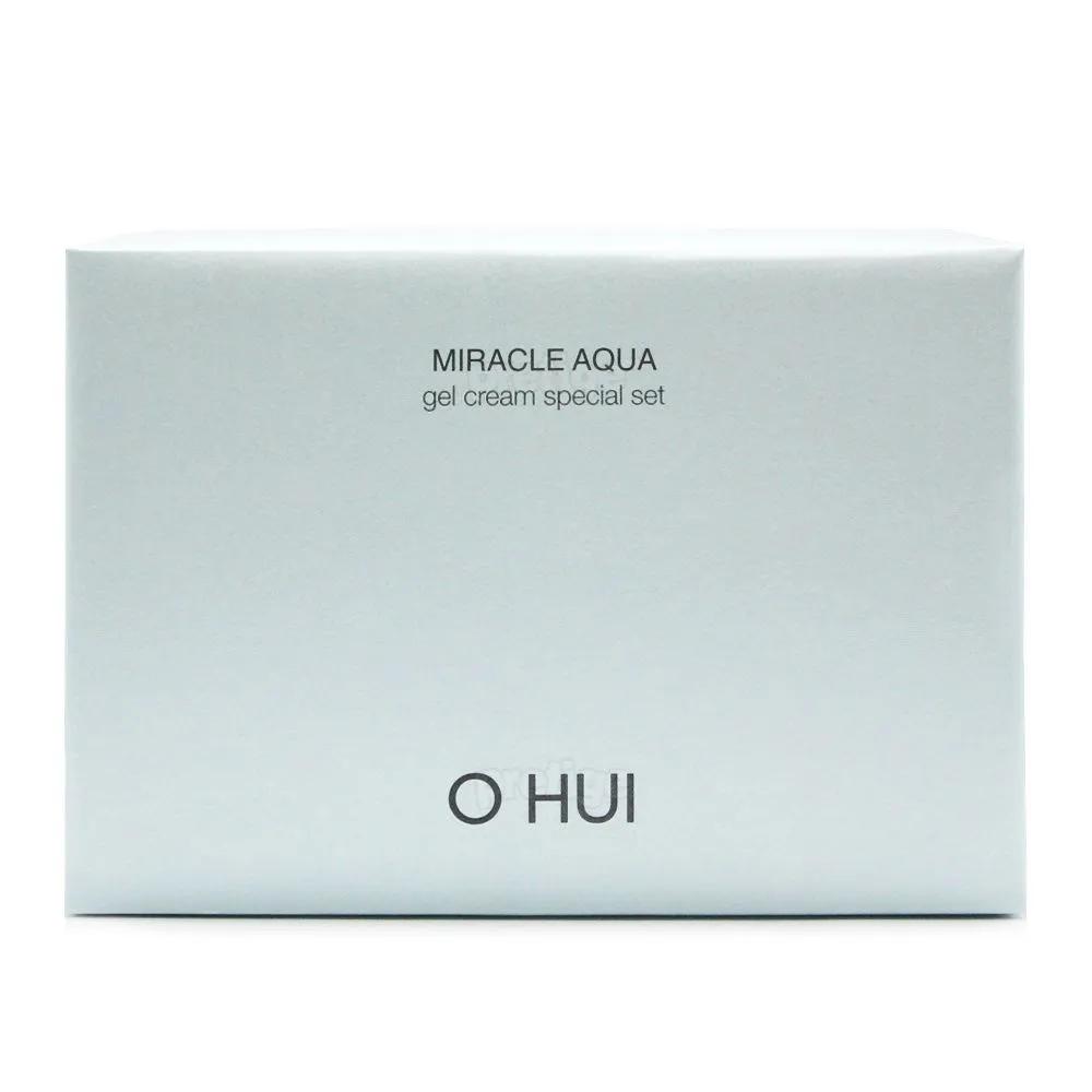 O HUI Miracle Aqua Gel Cream 100ml - Large Size Moisturizing Cream