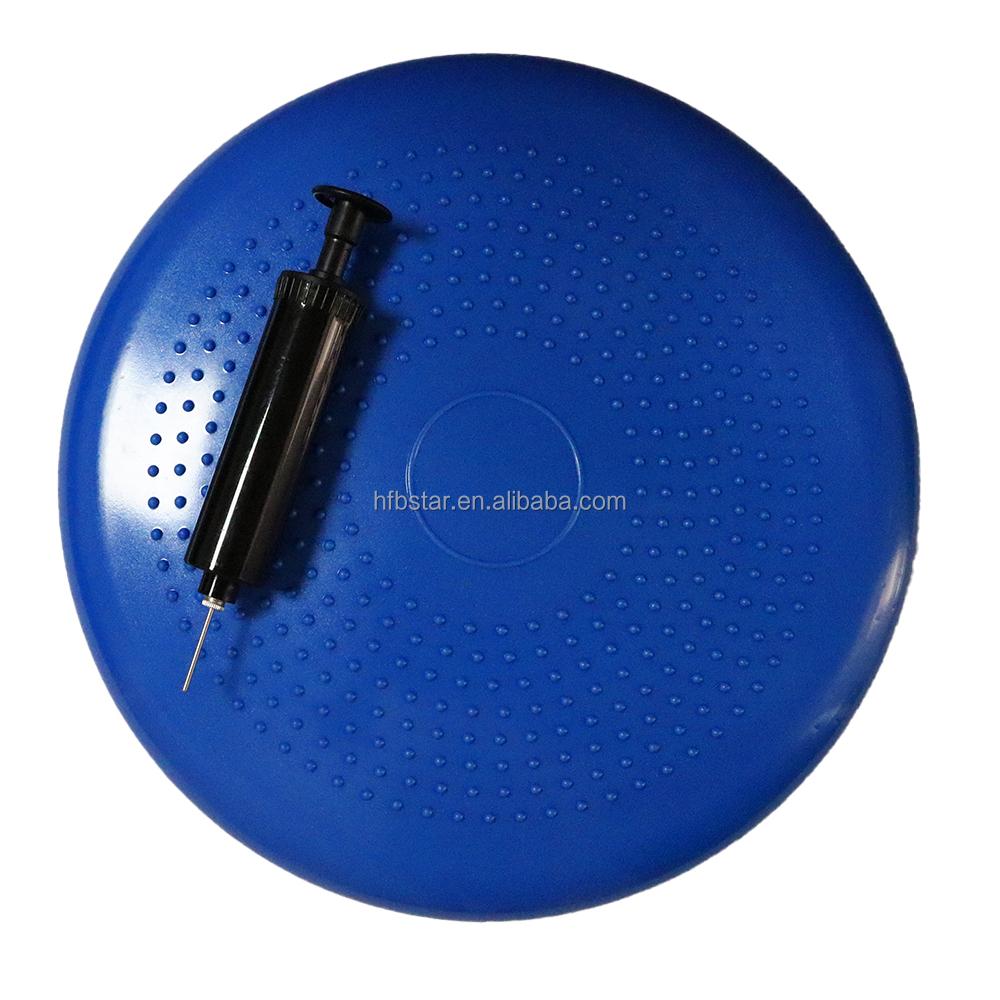 Core Stability Strengthening Wobble Cushion Physical Therapy Exercise Office Chair Yoga Balance Disc