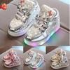 Toddler Baby Fashion Sneakers Star Luminous Child Casual Colorful Light Shoes Chaussure Lumineuse