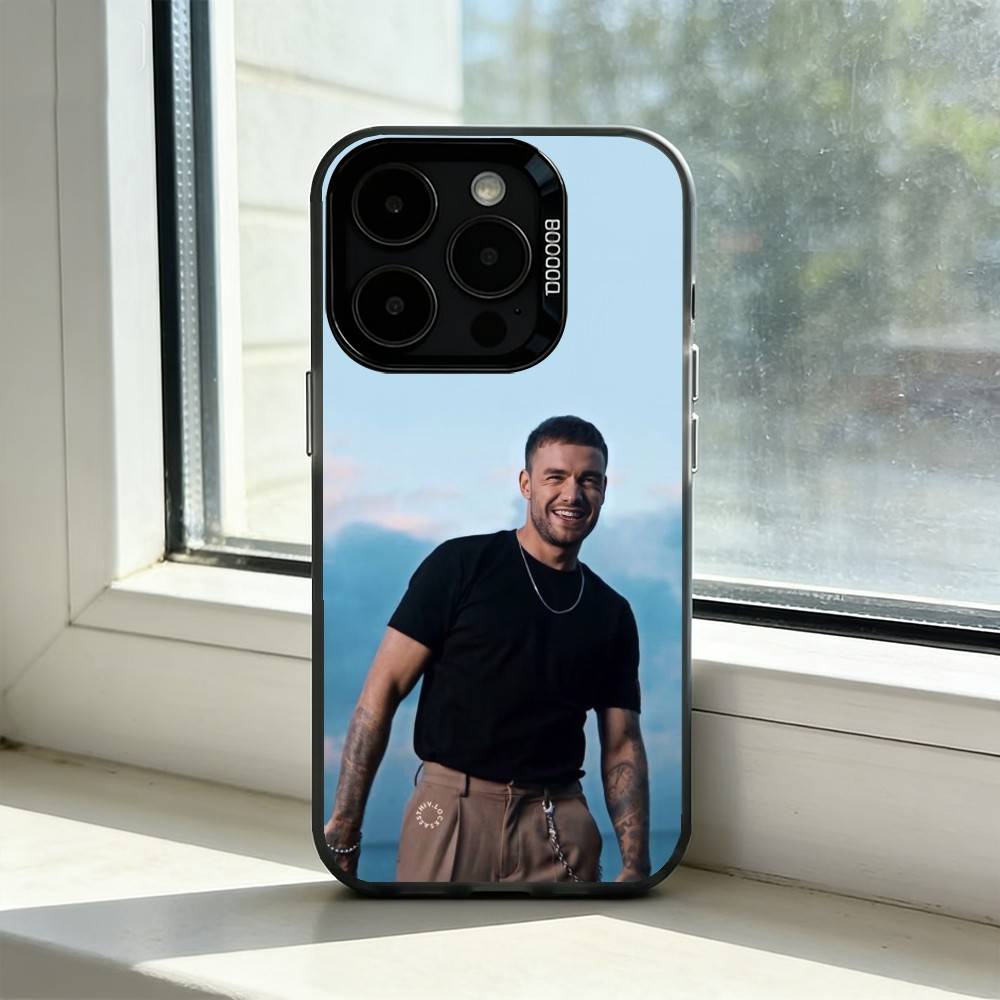 Чехол для телефона S-Singer L-Liam Payne Для iPhone 17,16,15,14,13,12,11 Plus,Pro Max,XS,Цветной Серебристый Чехол для телефона Funda Cover