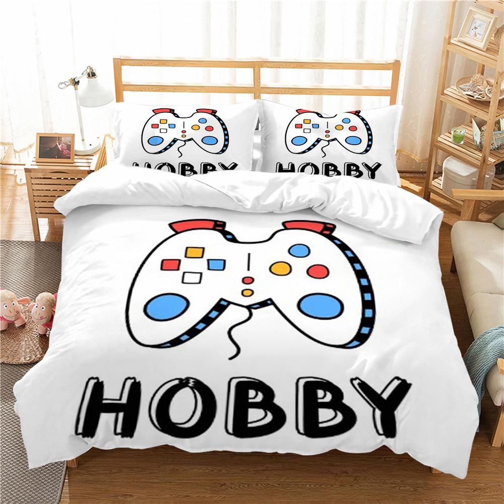 3D Cool Gamepad Bed Set Quilt Covers Comfortable Duvet Cover Home Bedroom Decor Hot Sale Bedding Cover Set