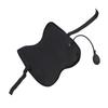 Lumbar Support Pillow Breathable Mesh Non Slip Adjustable Strap Lower Back Support Cushion for