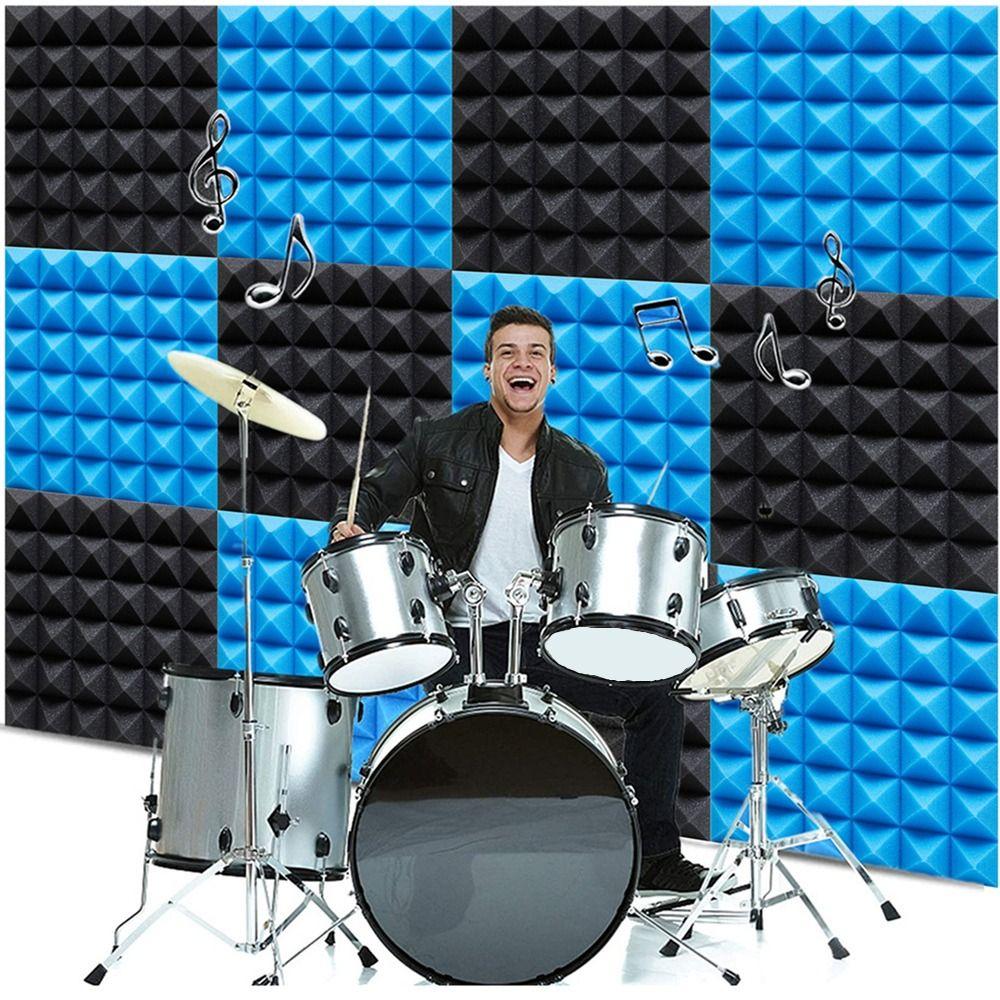 Доказательная набивка Акустическая пена Studio Звукопоглощающая пена Панель обработки звука Звукоизоляционная пена